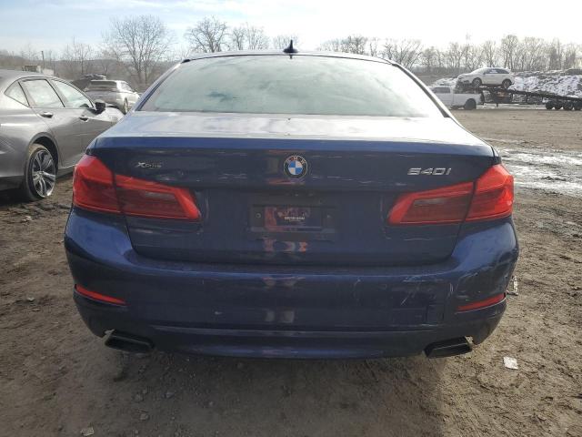 WBAJS3C0XLCE45683 - 2020 BMW 540 XI BLUE photo 6