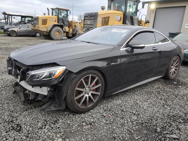 2016 MERCEDES-BENZ S 63 AMG, 