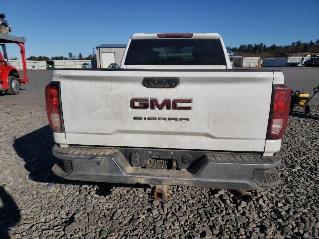 1GT59LE71MF197539 - 2021 GMC SIERRA K2500 HEAVY DUTY WHITE photo 6