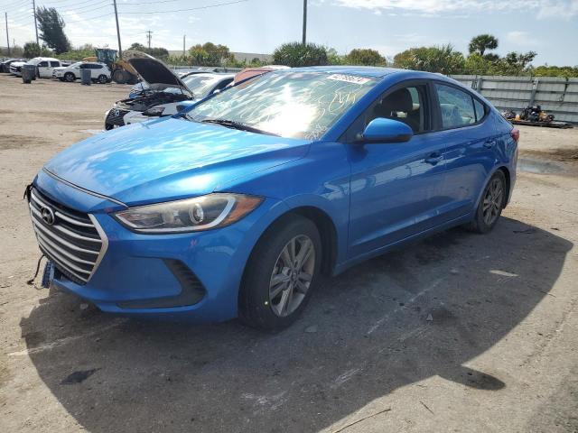 2018 HYUNDAI ELANTRA SEL, 