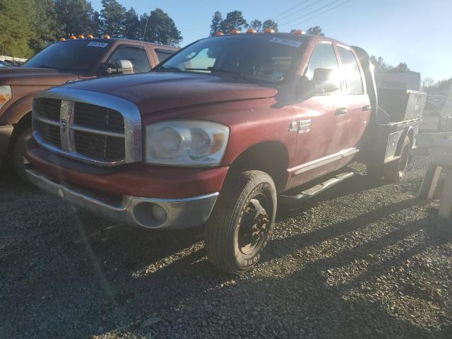 3D7MX48A17G842522 - 2007 DODGE RAM 3500 ST RED photo 1