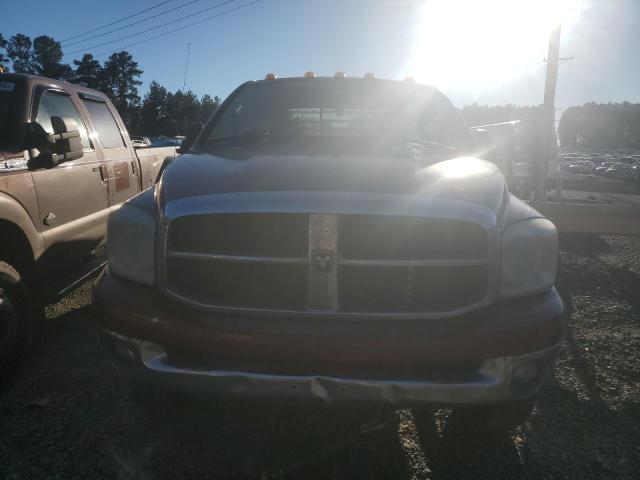 3D7MX48A17G842522 - 2007 DODGE RAM 3500 ST RED photo 5