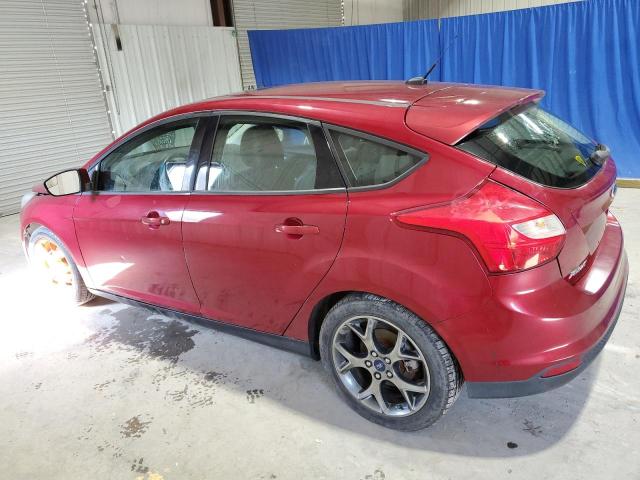 1FADP3K26EL418796 - 2014 FORD FOCUS SE RED photo 2