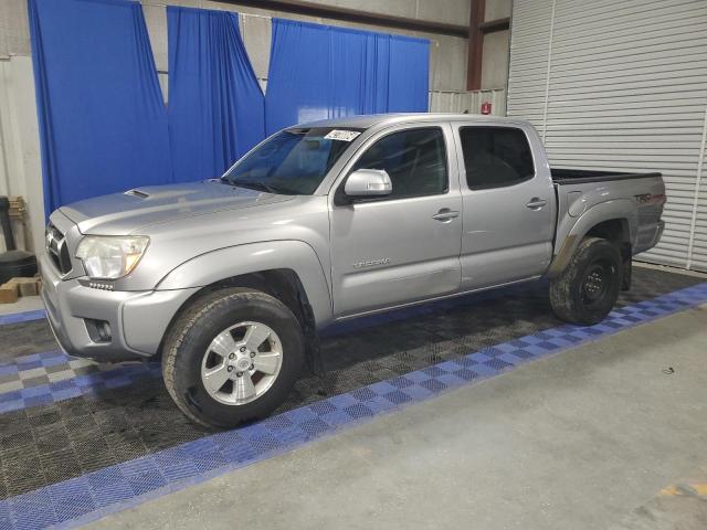5TFJU4GN1EX052706 - 2014 TOYOTA TACOMA DOUBLE CAB PRERUNNER SILVER photo 1