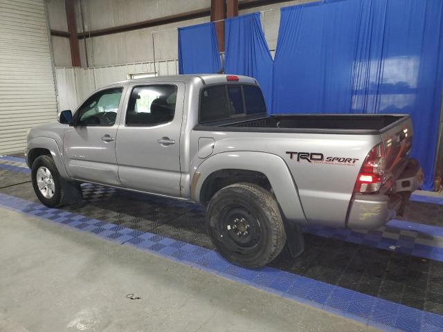 5TFJU4GN1EX052706 - 2014 TOYOTA TACOMA DOUBLE CAB PRERUNNER SILVER photo 2