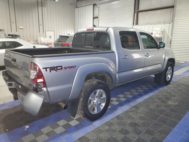 5TFJU4GN1EX052706 - 2014 TOYOTA TACOMA DOUBLE CAB PRERUNNER SILVER photo 3