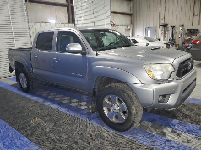 5TFJU4GN1EX052706 - 2014 TOYOTA TACOMA DOUBLE CAB PRERUNNER SILVER photo 4