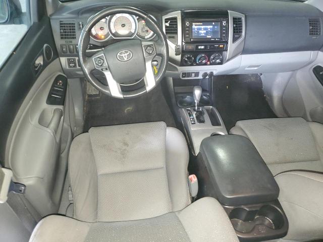 5TFJU4GN1EX052706 - 2014 TOYOTA TACOMA DOUBLE CAB PRERUNNER SILVER photo 8