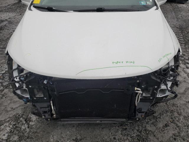 2C4RC1BG0HR608228 - 2017 CHRYSLER PACIFICA TOURING L WHITE photo 12