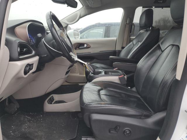 2C4RC1BG0HR608228 - 2017 CHRYSLER PACIFICA TOURING L WHITE photo 7