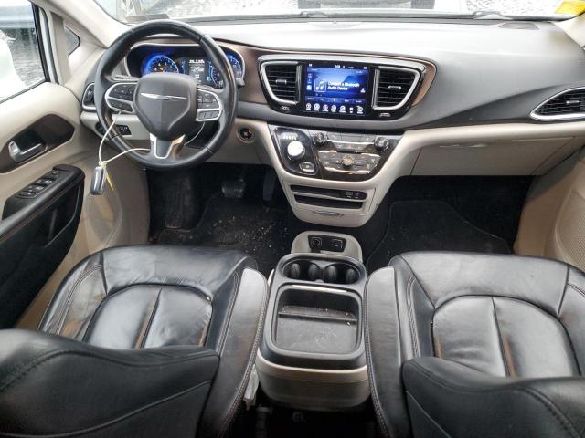 2C4RC1BG0HR608228 - 2017 CHRYSLER PACIFICA TOURING L WHITE photo 8