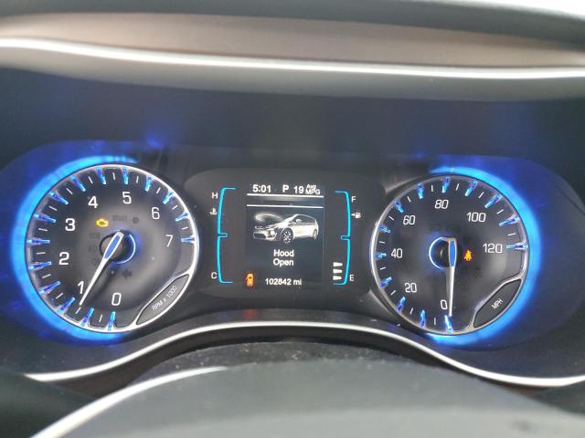 2C4RC1BG0HR608228 - 2017 CHRYSLER PACIFICA TOURING L WHITE photo 9