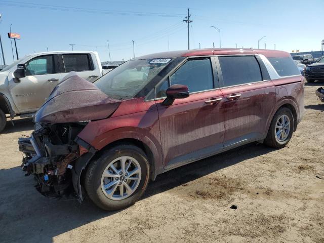 KNDNB4H33R6318260 - 2024 KIA CARNIVAL LX MAROON photo 1