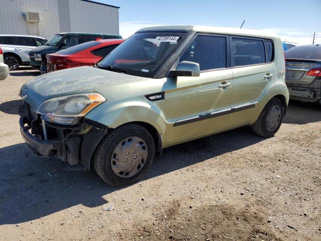 KNDJT2A57D7587957 - 2013 KIA SOUL GREEN photo 1