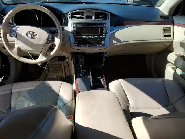 4T1BK3DB6BU395177 - 2011 TOYOTA AVALON BASE 黑色 照片 8