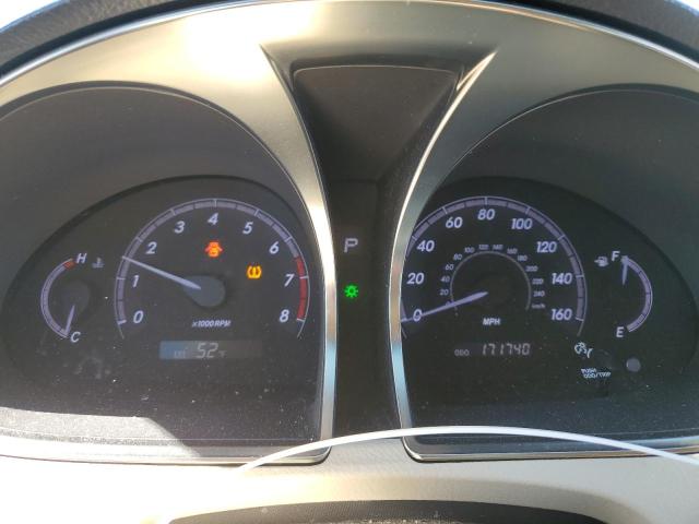 4T1BK3DB6BU395177 - 2011 TOYOTA AVALON BASE 黑色 照片 9