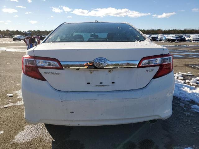 4T4BF1FK1DR296698 - 2013 TOYOTA CAMRY L WHITE photo 6