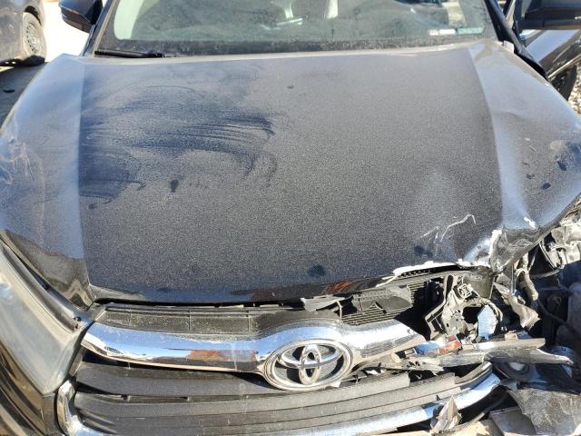 5TDJKRFH1GS296492 - 2016 TOYOTA HIGHLANDER XLE 黑色 照片 12