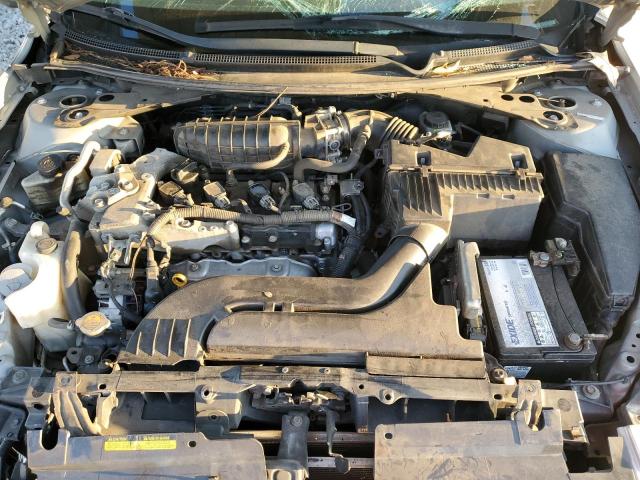 1N4AL2AP5CN527922 - 2012 NISSAN ALTIMA BASE SILVER photo 11