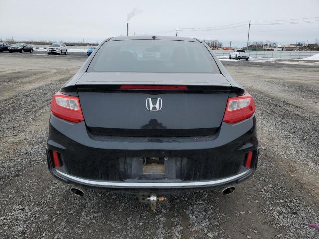 1HGCT2A88FA800103 - 2015 HONDA ACCORD EXL BLACK photo 6