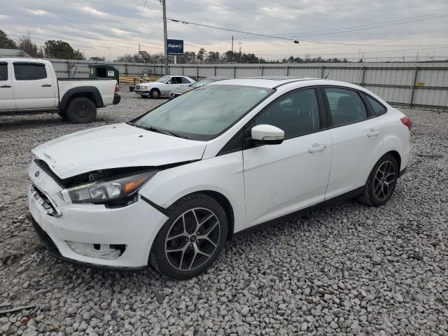 1FADP3H29JL305491 - 2018 FORD FOCUS SEL WHITE photo 1