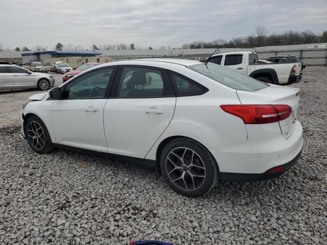 1FADP3H29JL305491 - 2018 FORD FOCUS SEL WHITE photo 2