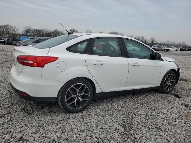 1FADP3H29JL305491 - 2018 FORD FOCUS SEL WHITE photo 3