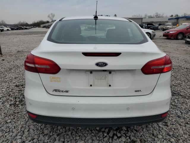 1FADP3H29JL305491 - 2018 FORD FOCUS SEL WHITE photo 6