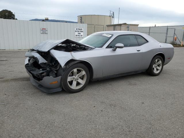 2C3CDYAG1EH262192 - 2014 DODGE CHALLENGER SXT SILVER photo 1