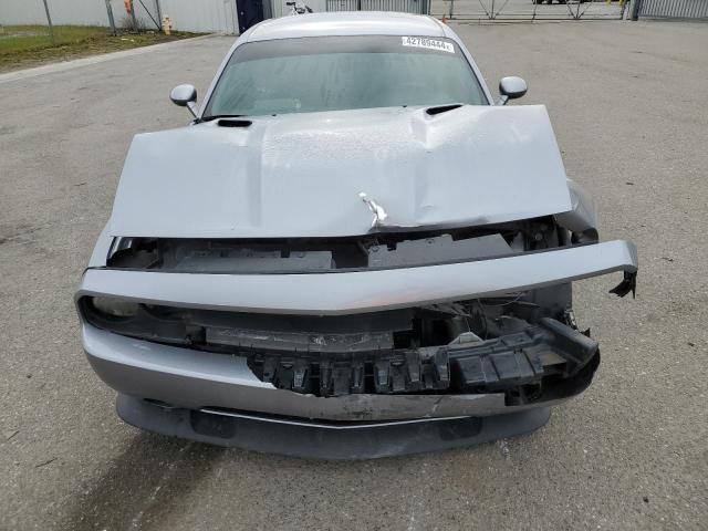 2C3CDYAG1EH262192 - 2014 DODGE CHALLENGER SXT SILVER photo 11