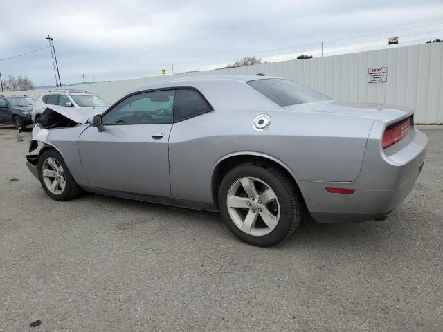 2C3CDYAG1EH262192 - 2014 DODGE CHALLENGER SXT SILVER photo 2