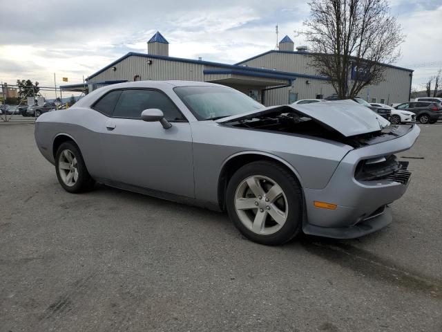 2C3CDYAG1EH262192 - 2014 DODGE CHALLENGER SXT SILVER photo 4