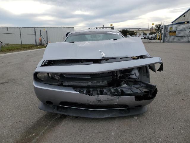 2C3CDYAG1EH262192 - 2014 DODGE CHALLENGER SXT SILVER photo 5