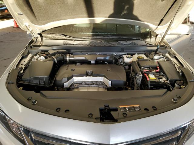 2G11Z5SA1K9145174 - 2019 CHEVROLET IMPALA LT SILVER photo 11