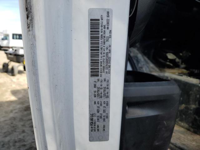 3C6TRVDG8HE532856 - 2017 RAM PROMASTER 2500 HIGH Ақ фото 13