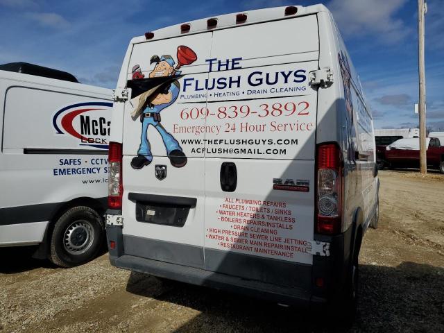 3C6TRVDG8HE532856 - 2017 RAM PROMASTER 2500 HIGH Ақ фото 3