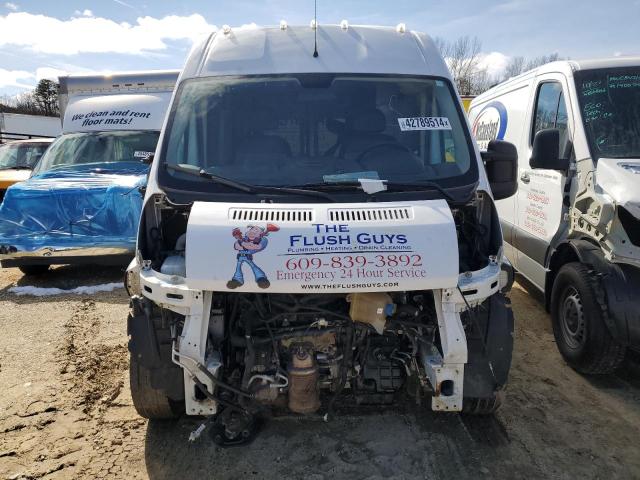 3C6TRVDG8HE532856 - 2017 RAM PROMASTER 2500 HIGH Ақ фото 5