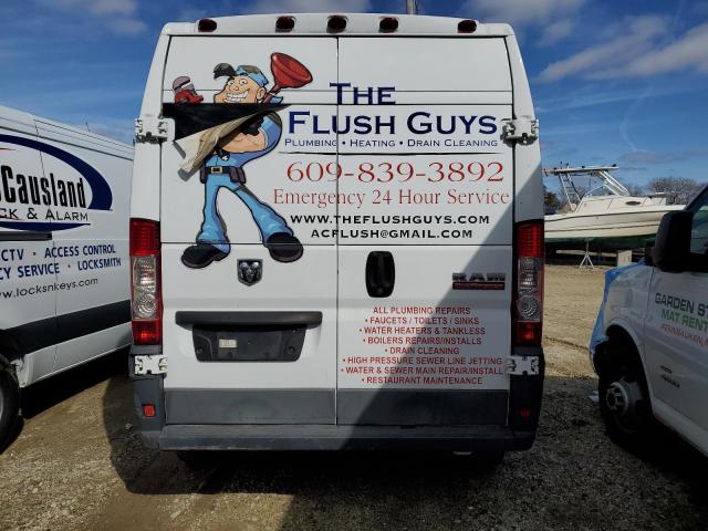 3C6TRVDG8HE532856 - 2017 RAM PROMASTER 2500 HIGH Ақ фото 6