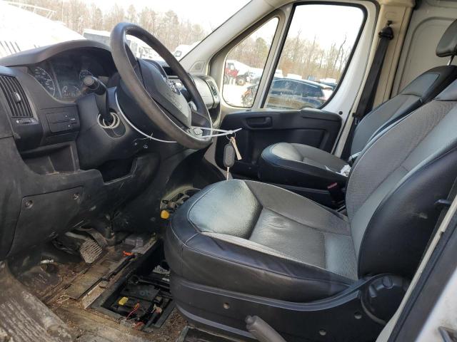 3C6TRVDG8HE532856 - 2017 RAM PROMASTER 2500 HIGH Ақ фото 7