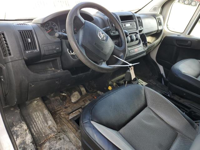 3C6TRVDG8HE532856 - 2017 RAM PROMASTER 2500 HIGH Ақ фото 8