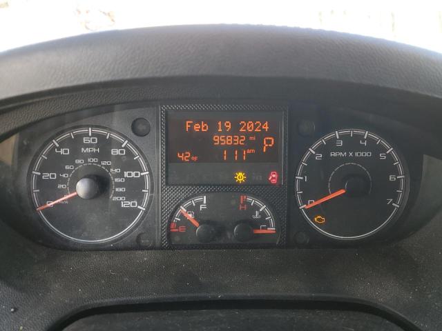 3C6TRVDG8HE532856 - 2017 RAM PROMASTER 2500 HIGH Ақ фото 9