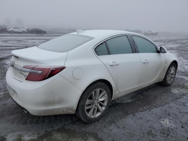 2G4GR5EX2G9181685 - 2016 BUICK REGAL PREMIUM WHITE photo 3