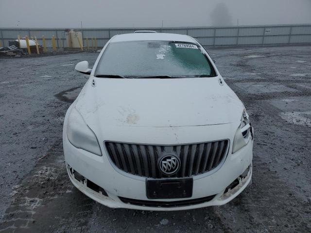 2G4GR5EX2G9181685 - 2016 BUICK REGAL PREMIUM WHITE photo 5