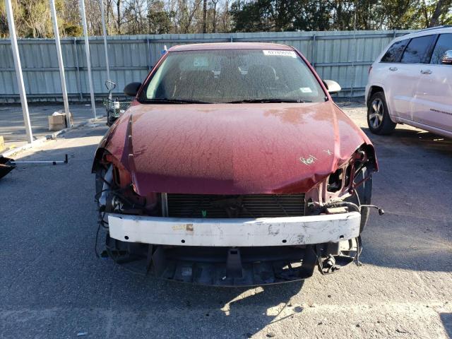 2G1WB5EK9B1301314 - 2011 CHEVROLET IMPALA LT RED photo 5