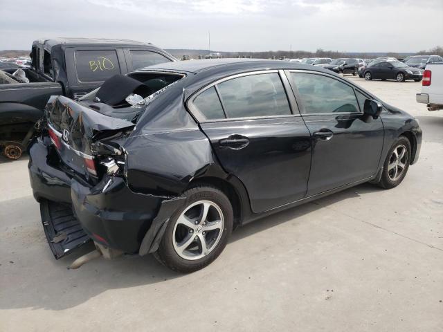 2HGFB2F7XFH561266 - 2015 HONDA CIVIC SE BLUE photo 3