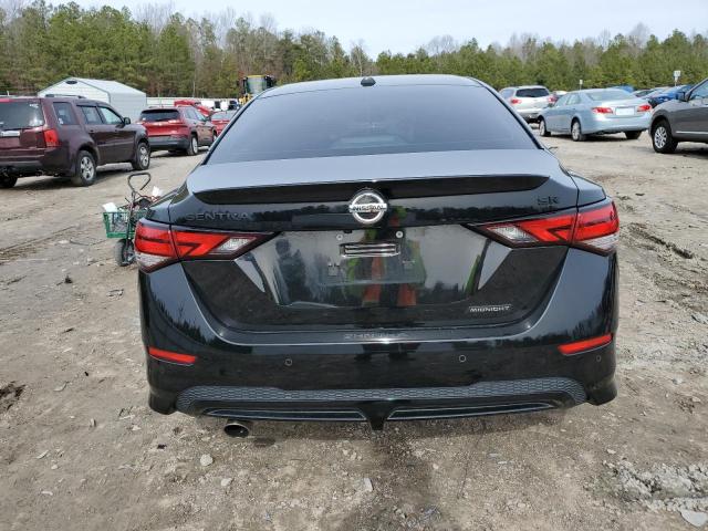 3N1AB8DV3NY213446 - 2022 NISSAN SENTRA SR BLACK photo 6