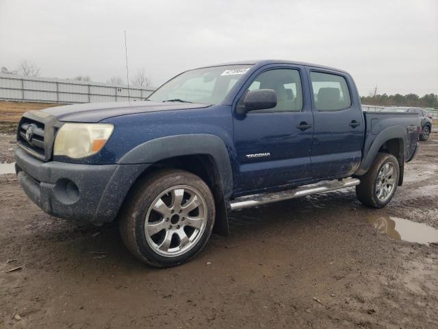5TEJU62N37Z418292 - 2007 TOYOTA TACOMA DOUBLE CAB PRERUNNER BLUE photo 1