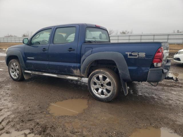 5TEJU62N37Z418292 - 2007 TOYOTA TACOMA DOUBLE CAB PRERUNNER BLUE photo 2