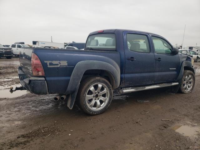 5TEJU62N37Z418292 - 2007 TOYOTA TACOMA DOUBLE CAB PRERUNNER BLUE photo 3
