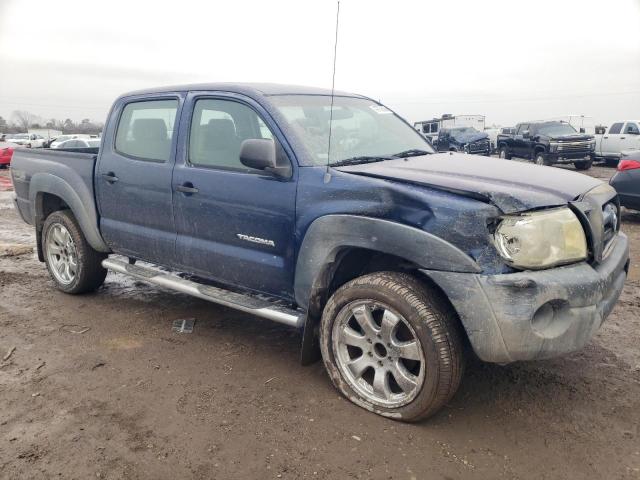 5TEJU62N37Z418292 - 2007 TOYOTA TACOMA DOUBLE CAB PRERUNNER BLUE photo 4
